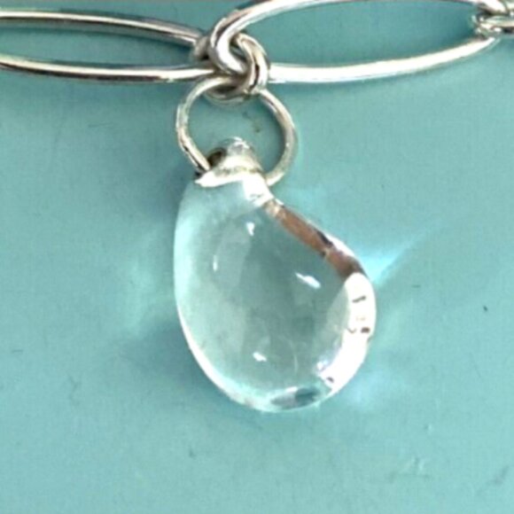 TIFFANY & CO Peretti Sterling Silver Bracelet Jade, Lapis, Jasper, Rock Crystal - Picture 3 of 7